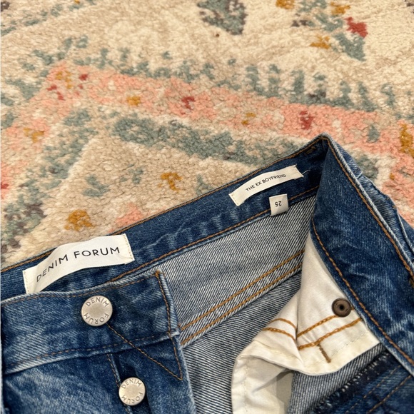 Denim Forum size 25 dark wash jeans from aritzia - Picture 3 of 5
